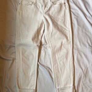 White Frame Capri Jeans, size 26